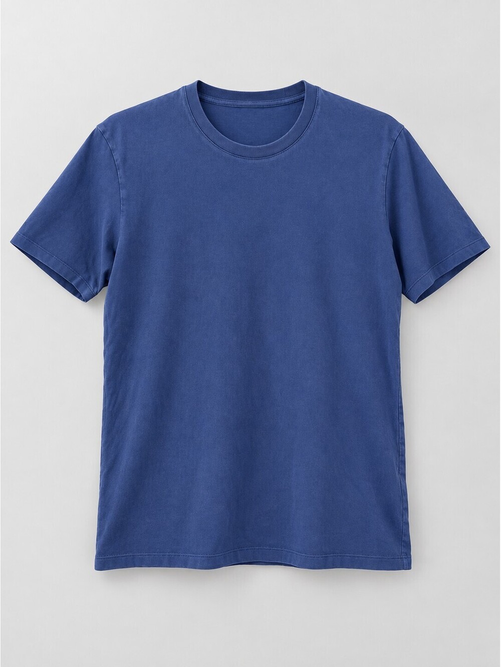 Uniqlo Men’s Blue Supima Cotton Crew Neck T-Shirt Size M